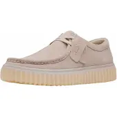 Clarks Mocassins lichtgrijs