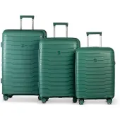 Worldpack Kofferset 'Portland' groen
