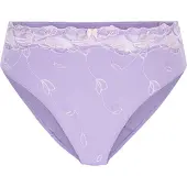 Hunkemoller Broekje 'Diva' lichtblauw / lavendel / rosa