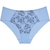 Triumph Slip ' Wild Iris Florale Maxi ' lichtblauw