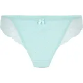Hunkemoller String blauw