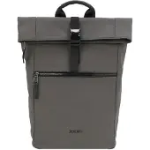 JOOP! Rugzak 'Narni Otis' donkergrijs / zwart