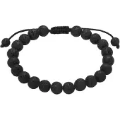 True Rebels Armband zwart