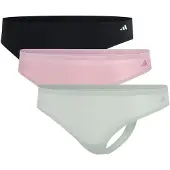 Adidas String ' Sport Active Light Flex Thong ' grijs / pink / zwart