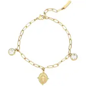 Eastside Armband goudgeel