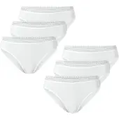 Schiesser Slip ' Modern Multipacks ' wit