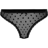 Hunkemoller String 'Phoebe' zwart