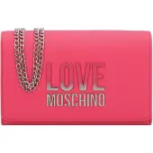 Love Moschino Clutch 'Smart Daily' grijs / pink