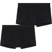 Hom Boxershorts ' Supreme Cotton ' zwart