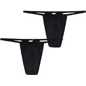 Hom Slip ' Plumes ' zwart