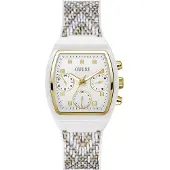 GUESS Analoog horloge 'Rendezvous' goud / wit