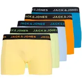 Jack & Jones Boxershorts hemelsblauw / pastelblauw / geel / lichtgroen / oranje