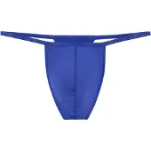 Hom Slip ' Plumes ' blauw