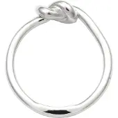 KUZZOI Ring zilver