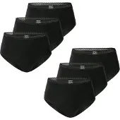 Schiesser Slip ' Modern Multipacks ' zwart