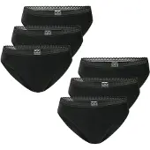 Schiesser Slip ' Modern Multipacks ' zwart