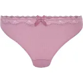 Hunkemoller String 'Lola' rosa