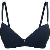 JOOP! BH 'Simplicity' donkerblauw / zwart