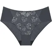 Triumph Slip ' Wild Iris Florale Maxi ' antraciet