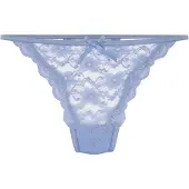 Hunkemoller String lichtblauw