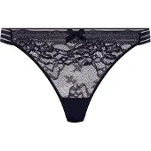 Hunkemoller String 'Sully' donkerblauw