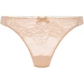 Hunkemoller String 'Sully' beige gemêleerd