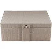 Windrose Sieraden-bewaring 'Corbello' taupe