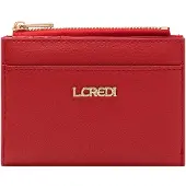 L.credi Portemonnee rood