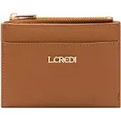 L.credi Portemonnee cognac