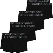 Hom Boxershorts ' Boxerlines HO1 ' zwart