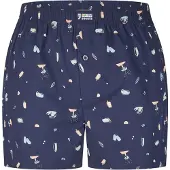 Happy Shorts Boxershorts ' Motives ' donkerblauw / gemengde kleuren