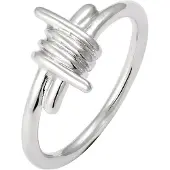 KUZZOI Ring zilver