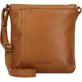 Greenburry Schoudertas 'Colombiana' cognac