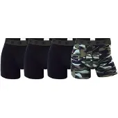 Cr7 - Cristiano Ronaldo Boxershorts gemengde kleuren / zwart