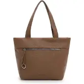 Suri Frey Shopper 'Debby' donkerbeige