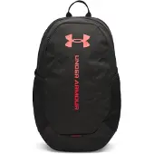 Under Armour Hustle Lite Rugzak Zwart Rood