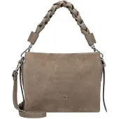 Coccinelle Handtas 'Boheme' taupe