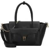 Coccinelle Handtas 'Double Beat' zwart