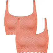 Sloggi BH ' ZERO Feel Bliss Top ' abrikoos