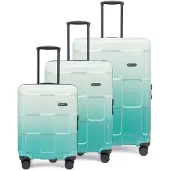 Epic Kofferset 'Crate EX Wildlife' turquoise / wit