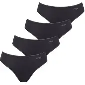 Sloggi Slip 'Pure Comfort' zwart
