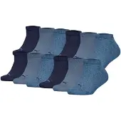 Puma Sokken blauw / lichtblauw / donkerblauw