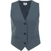 We fashion Gilet grijs