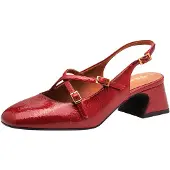 Tamaris Slingpumps rood