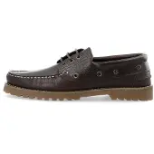 Bianco Mocassins 'Greg' donkerbruin