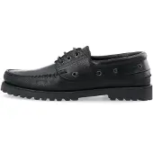 Bianco Mocassins 'Greg' zwart