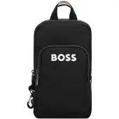 BOSS Schoudertas zwart