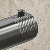 Saniclear Iron Stripes temperatuurknop voor opbouw thermostaatkranen (SK38379, SK24864 en SK24865)