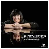 Cd Beethoven: Piano Sonatas Nos. 3 / 23 & 30