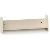 TIPTOE Pli Stalen Wandplank Cream White | 60 cm